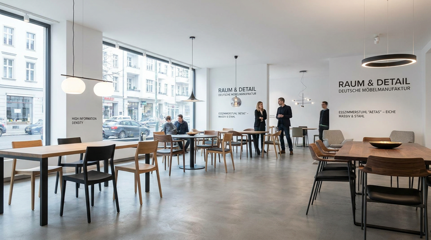 Dining Chair Assortment Planning: What German Furniture Retailers Should Do Differently