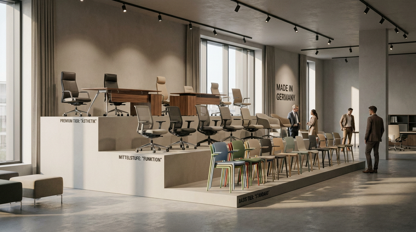 The Pricing Tier Framework: Mistakes and Risks in German Furniture Assortment Planning