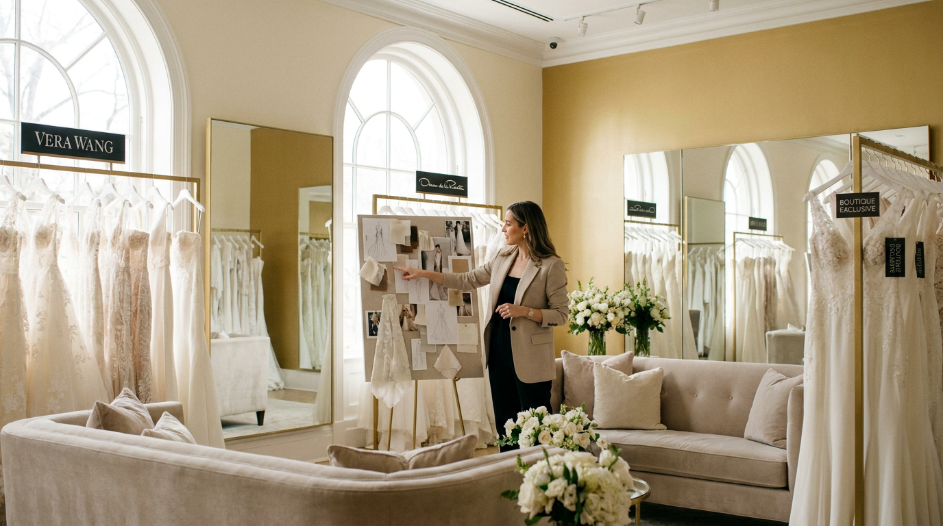 Vendor Strategy for Bridal: How to Reduce Risk While Expanding Differentiation