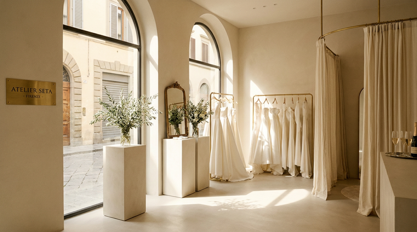 Come i negozi di abiti da sposa possono creare un assortimento più solido con meno errori di acquisto