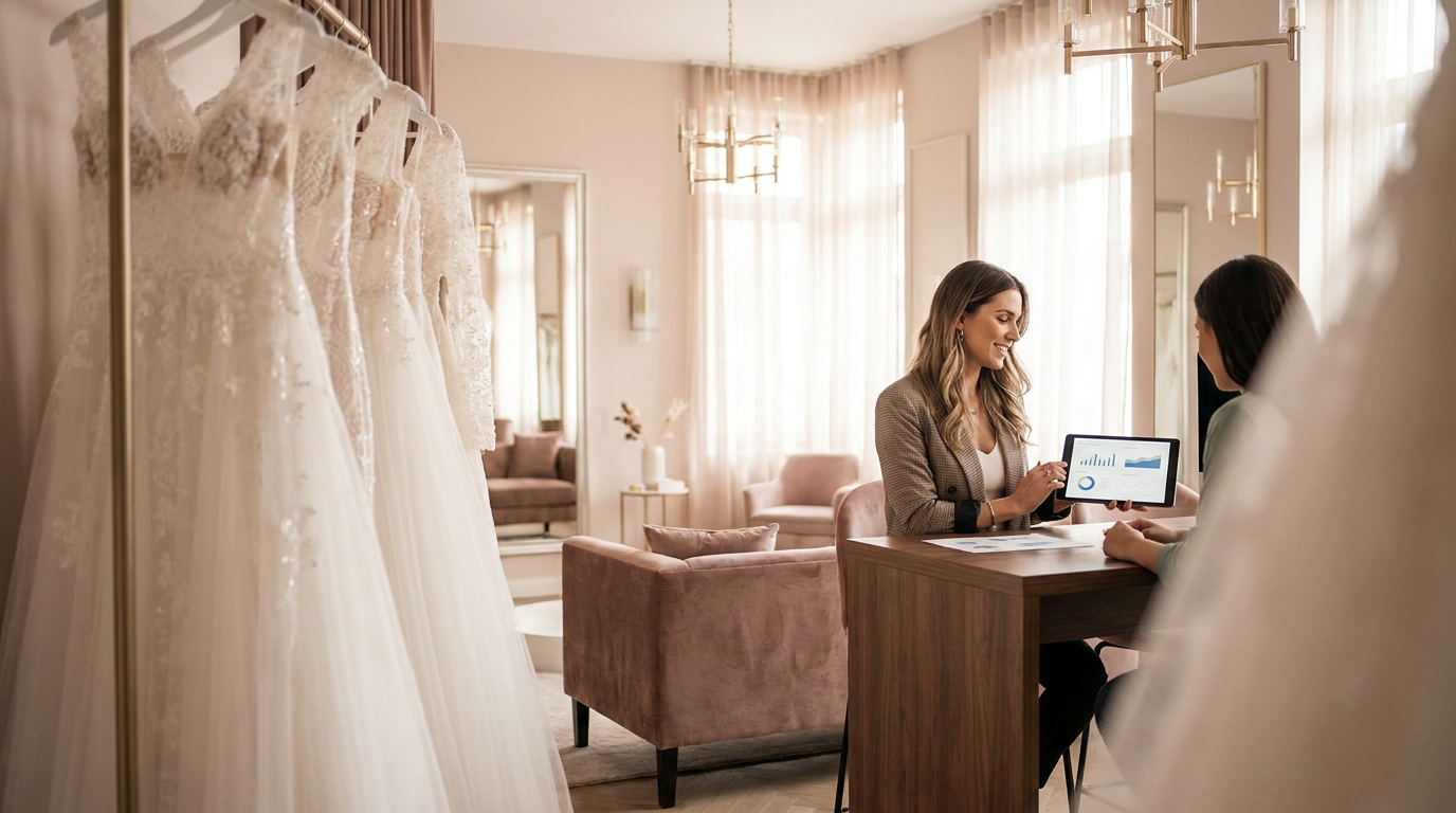 The Smart Bridal Boutique Buying Plan: Samples, Reorders, and Bestseller Control