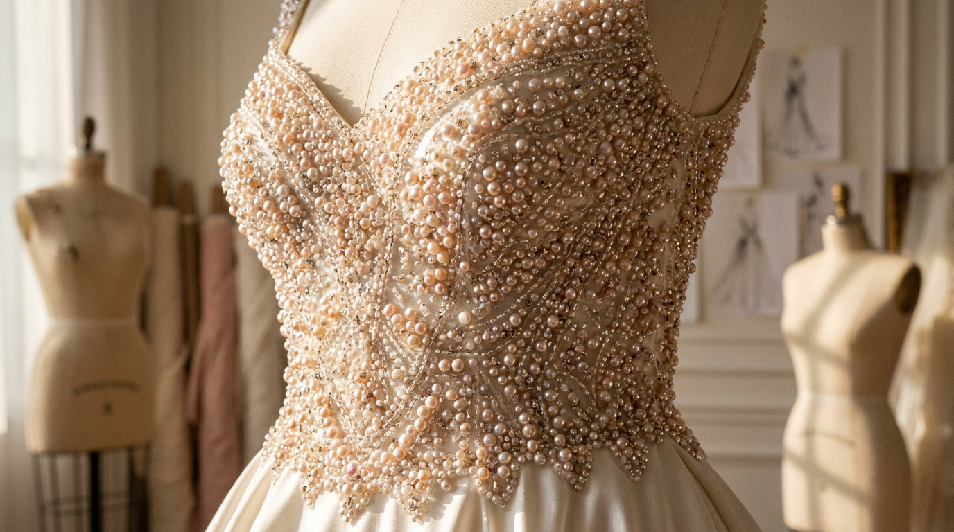 Cosa dovrebbero chiedersi i proprietari di negozi di abiti da sposa prima di acquistare abiti da sposa con perle per il 2026