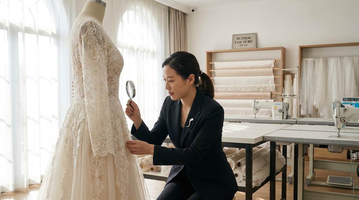 The Bridal Shop Owner’s Quality Checklist Before Choosing a Supplier