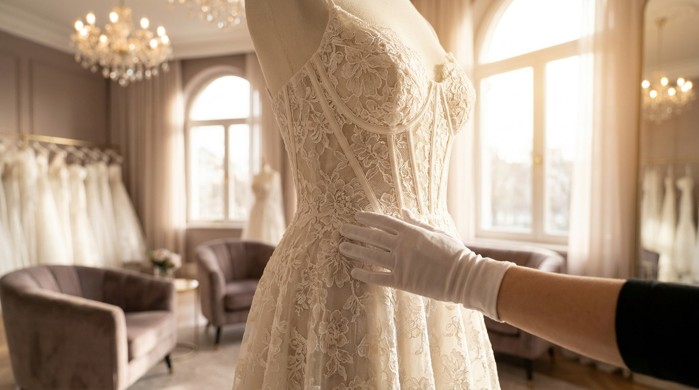 Lista de Verificación de Calidad para Propietarios de Tiendas de Novias antes de Elegir un Proveedor