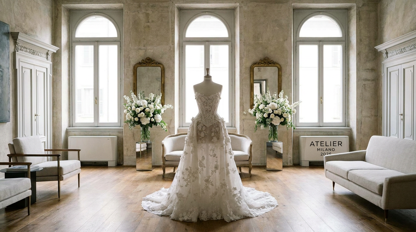 Come gli atelier da sposa possono utilizzare gli abiti di tendenza per attirare più spose in camerino