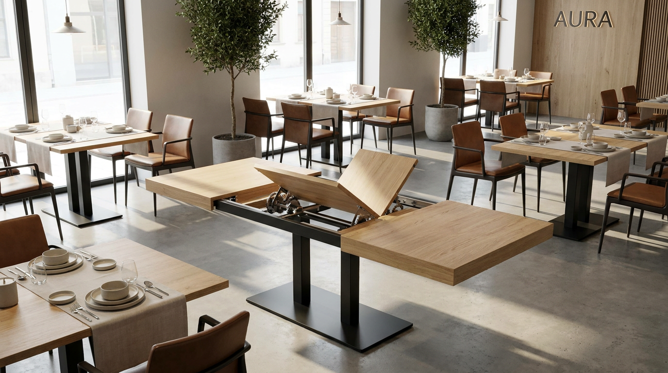 What Furniture Buyers Should Check Before Ordering Extendable Dining Tables in Bulk