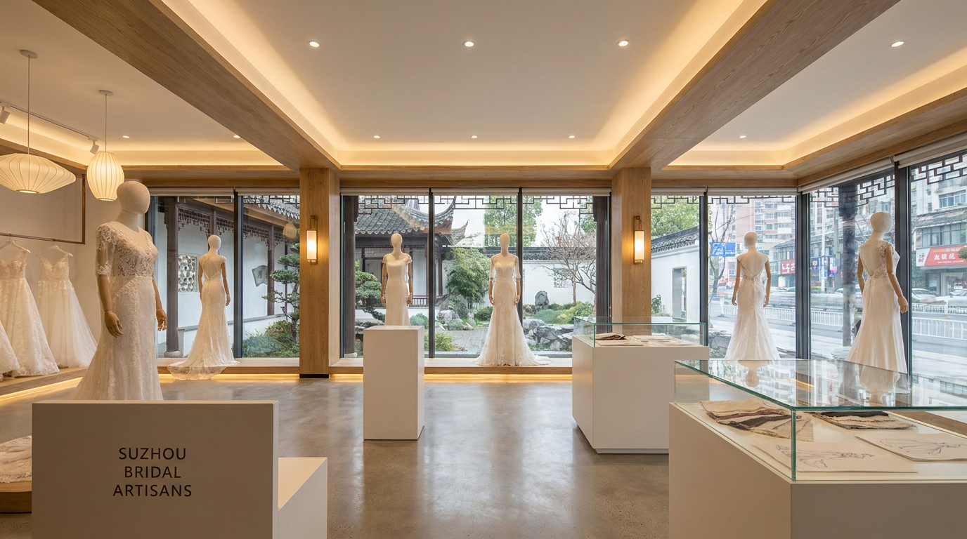 Qué deben buscar las boutiques de novias en un proveedor de vestidos de novia: Una guía desde el corazón de la fábrica