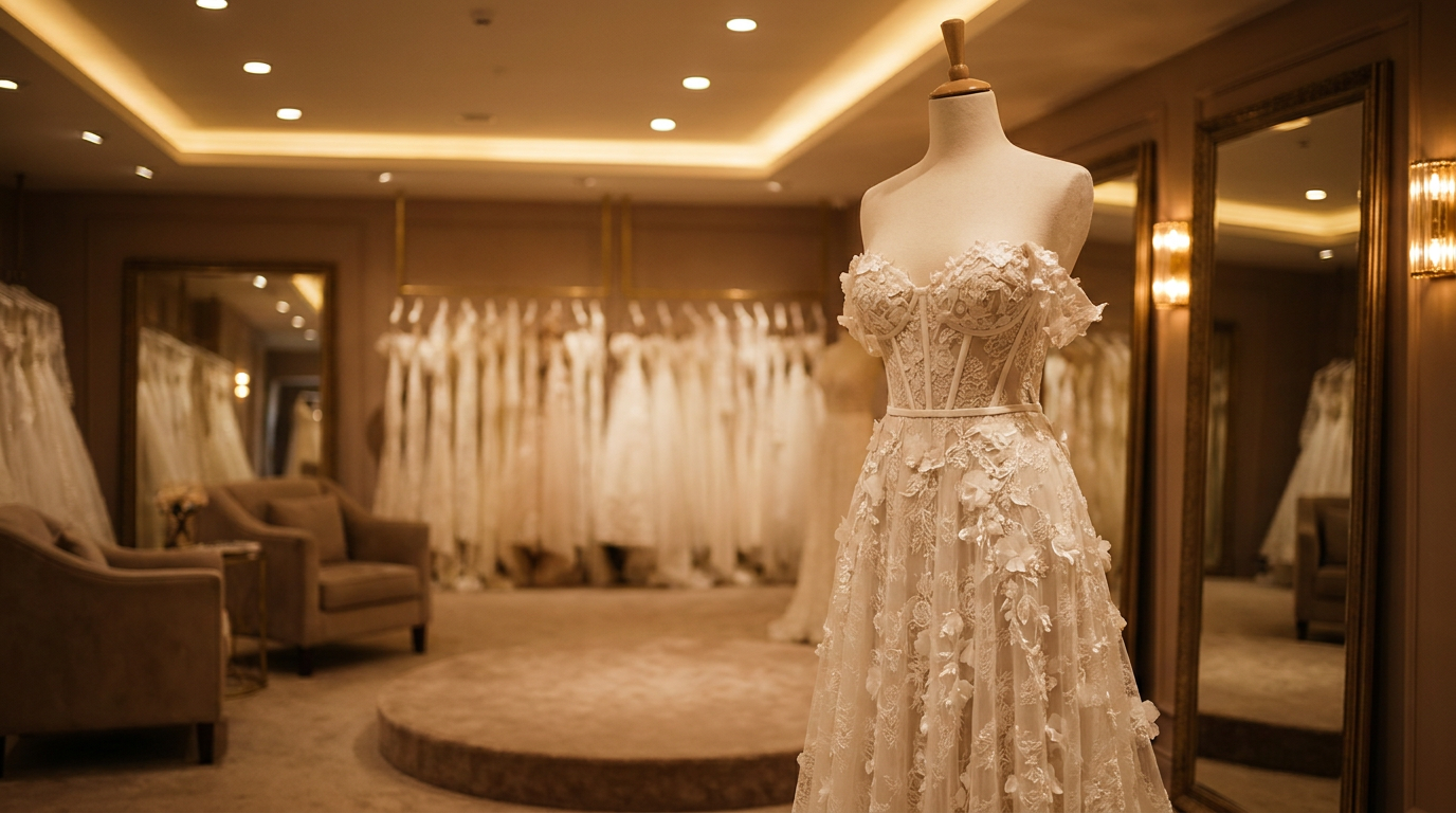 Lace Off-the-Shoulder Wedding Dresses: A Boutique Buyer’s Guide to a Best-Selling Look