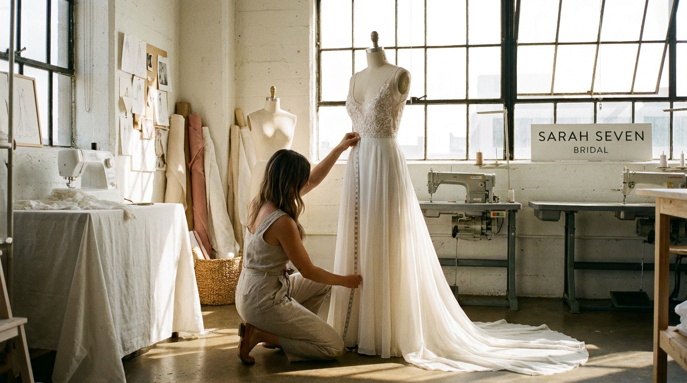 Cómo pueden las tiendas de novias reducir los problemas de ajuste en los vestidos de novia de marca propia