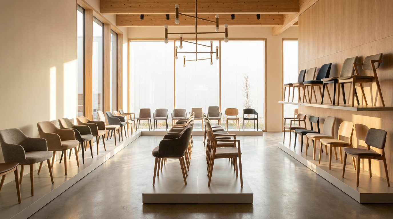 What Should European Buyers Check Before Placing an FCL Dining Chair Order from China?