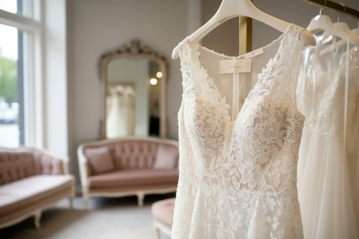 Robe de mariée personnalisée par un fournisseur robe de mariée marque blanche de premier choix.