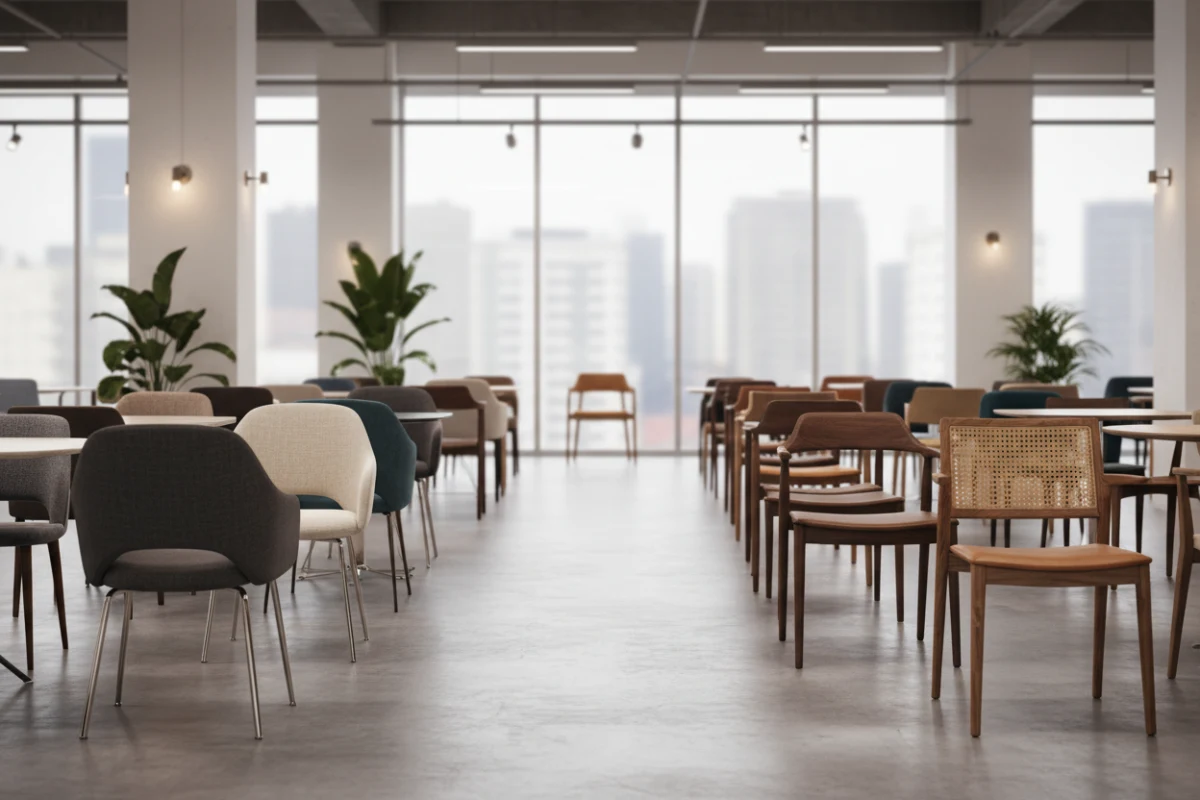 The Ultimate Supplier Audit: How to Choose a Dining Chair Manufacturer in China