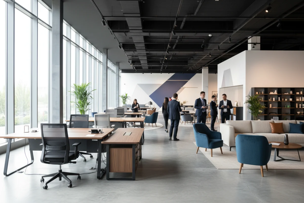 How to Choose the Best Commercial Furniture Manufacturer in China: The Ultimate Guide for Global Buyers