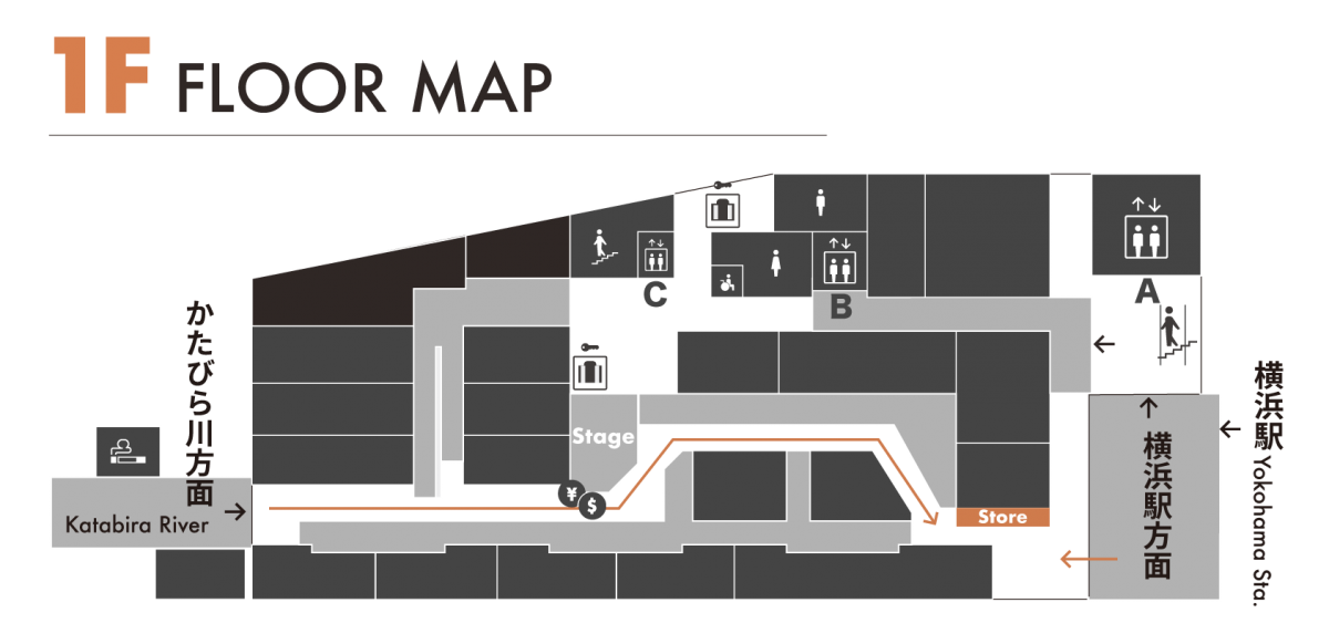 1F_ポスト前