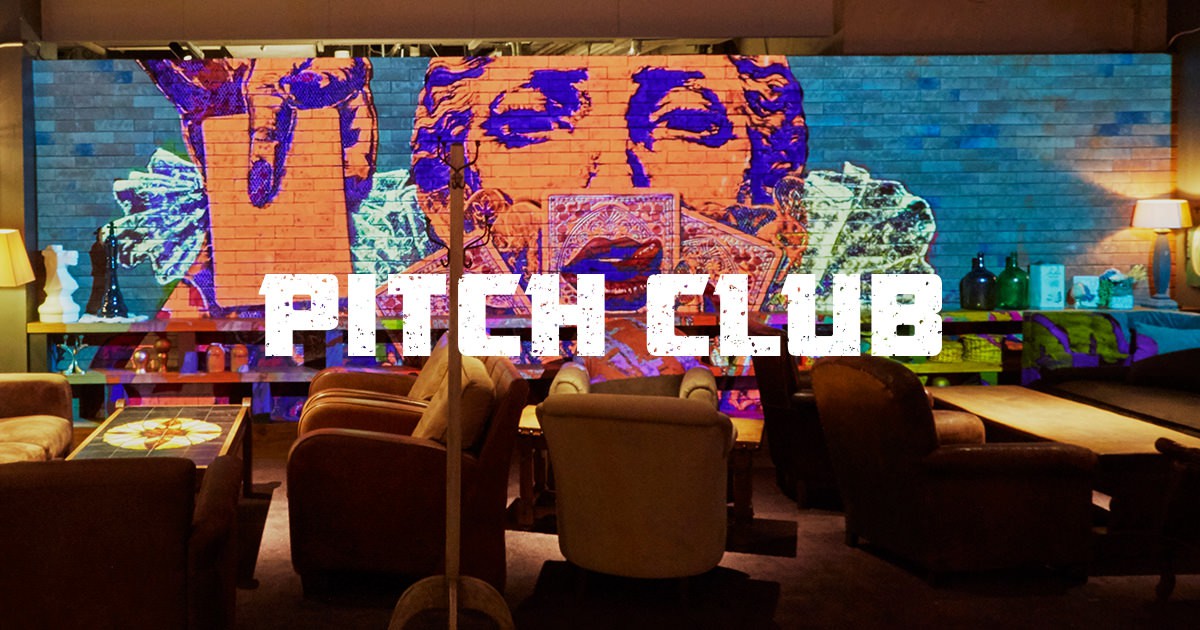 PITCH CLUB  ASOBUILD  アソビル