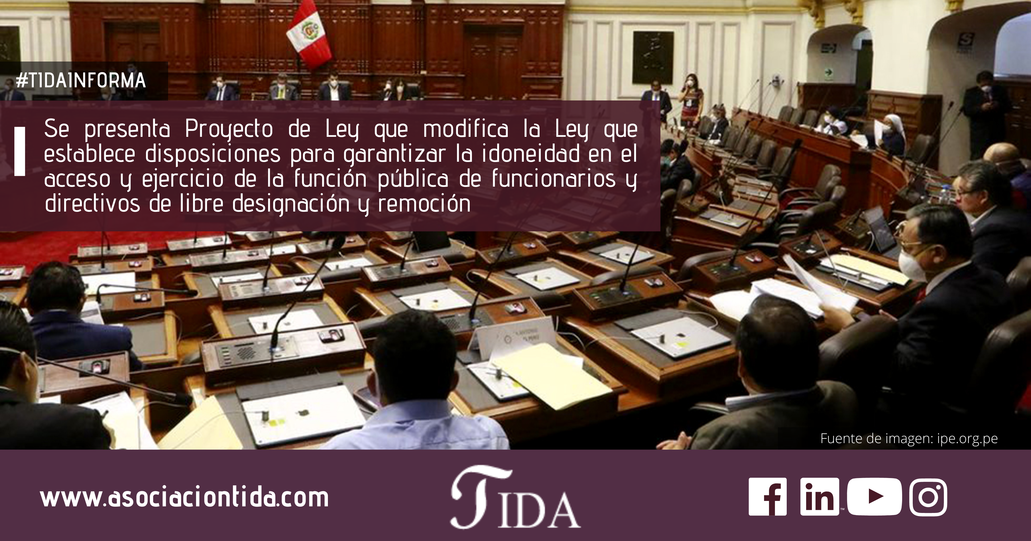 Se presenta Proyecto de Ley que modifica la Ley que establece ...