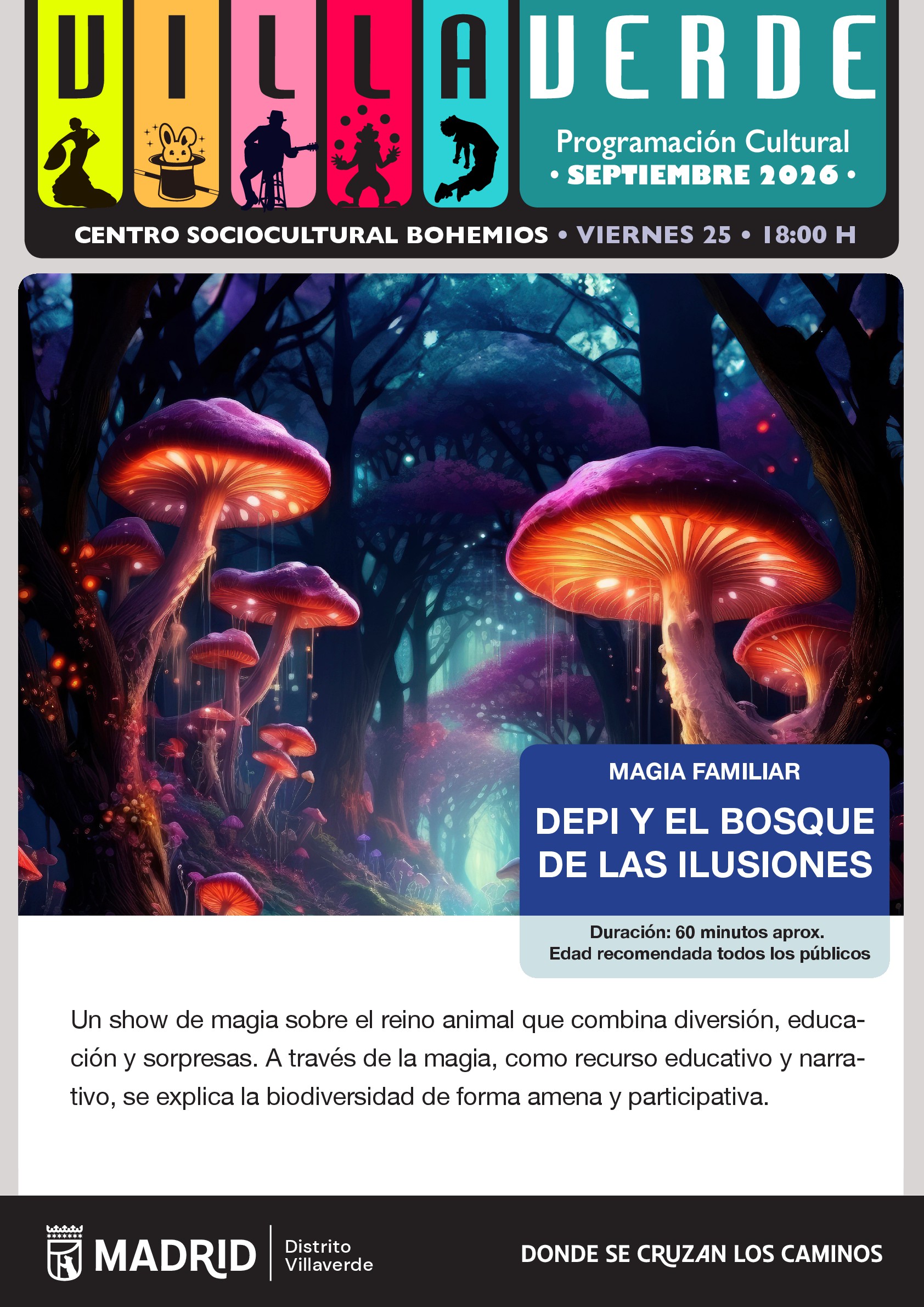 Magia Familiar: `Depi y El Bosque de Las Ilusiones´