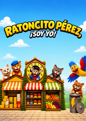 El Ratoncito Pérez soy yo