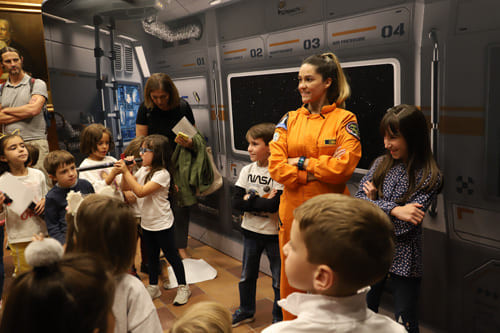 INTA | Astronautas en la Estación Espacial Internacional (ISS)