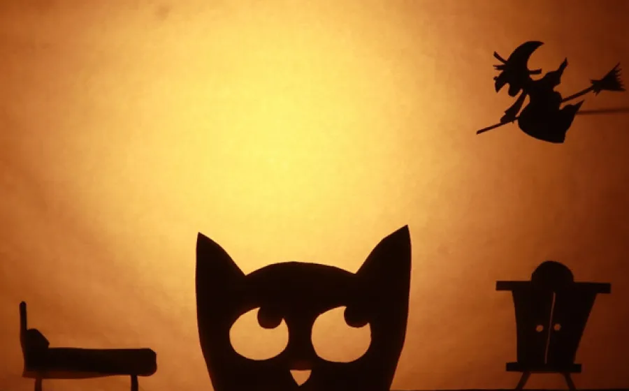 My Black Cat is Afraid of the Dark
