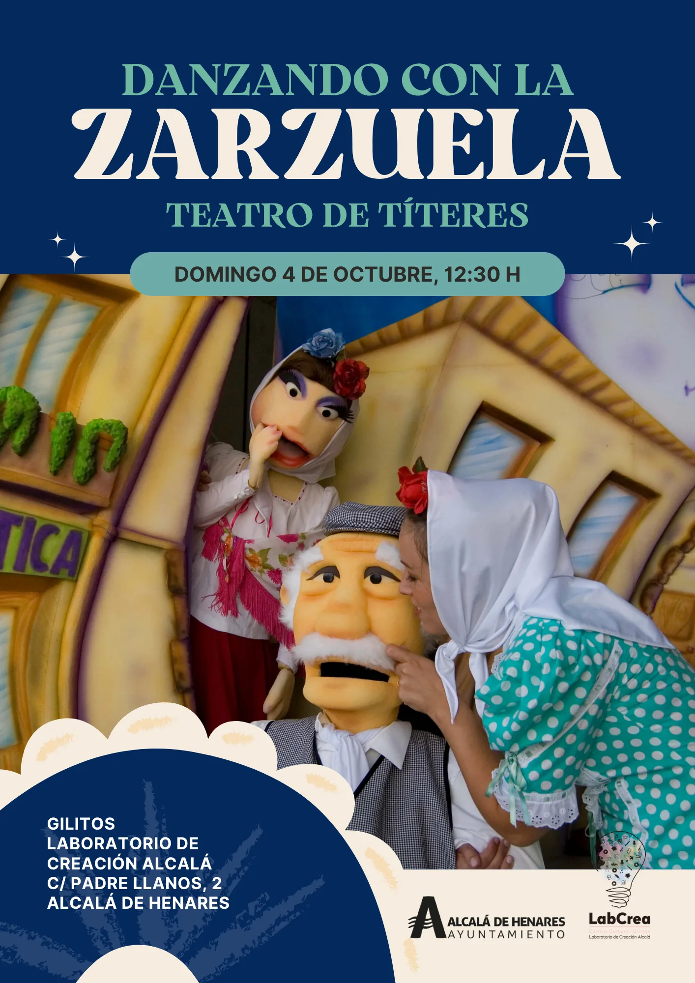 DANZANDO CON LA ZARZUELA / TÍTERES