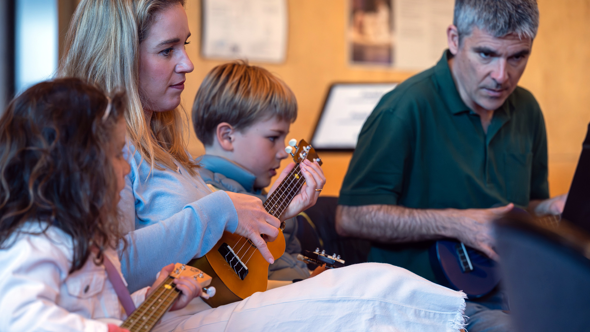 Fem que soni: Toquem l'ukulele! Nivell 1