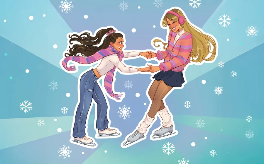Fiesta de Navidad de las hermanas Rebollo