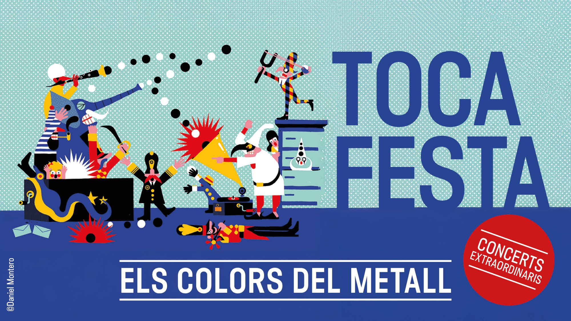 Toca Festa – Els colors del metall