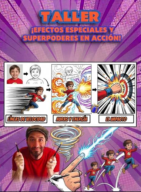 ¡Efectos Especiales y Superpoderes en Acción!