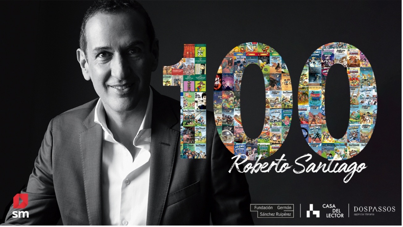 100 libros de Roberto Santiago