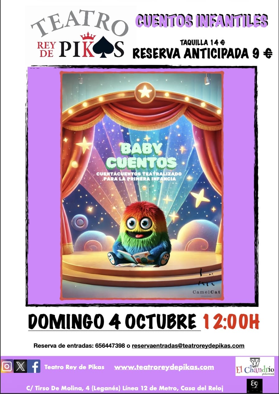 BABY CUENTOS Cuentacuentos para bebés