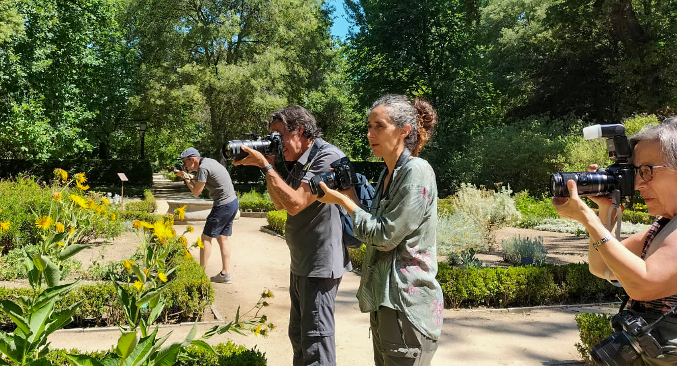 Curso: Introducción a la fotografía de naturaleza
