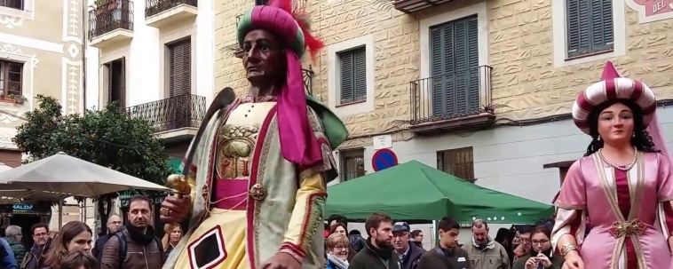 Fes de geganter per un dia!