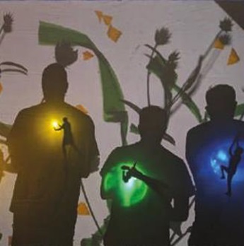 Muestra abierta al público. Gramática de la Luz. Teatres de la Llum + alumnos/as