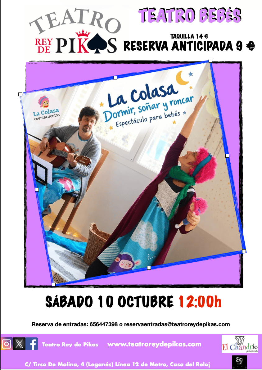DORMIR, SOÑAR Y RONCAR. Espectáculo para bebés