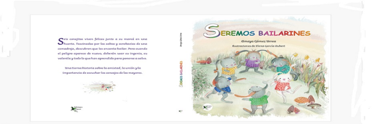 Presentación del libro infantil "Seremos bailarines"