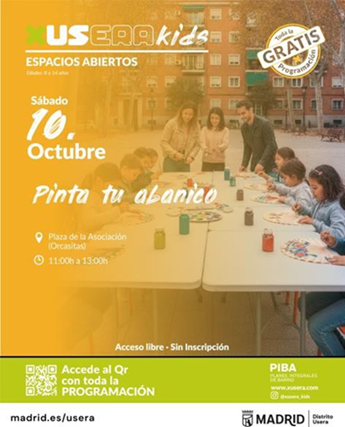 Pinta tu abanico