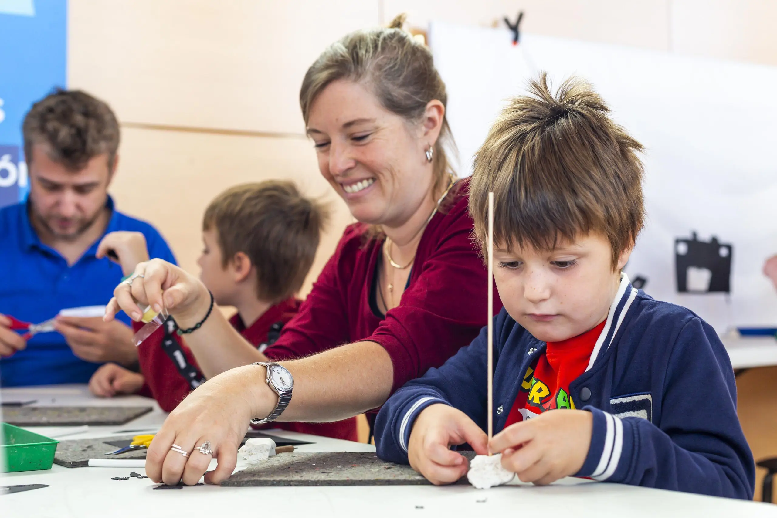 Visitas-taller para familias