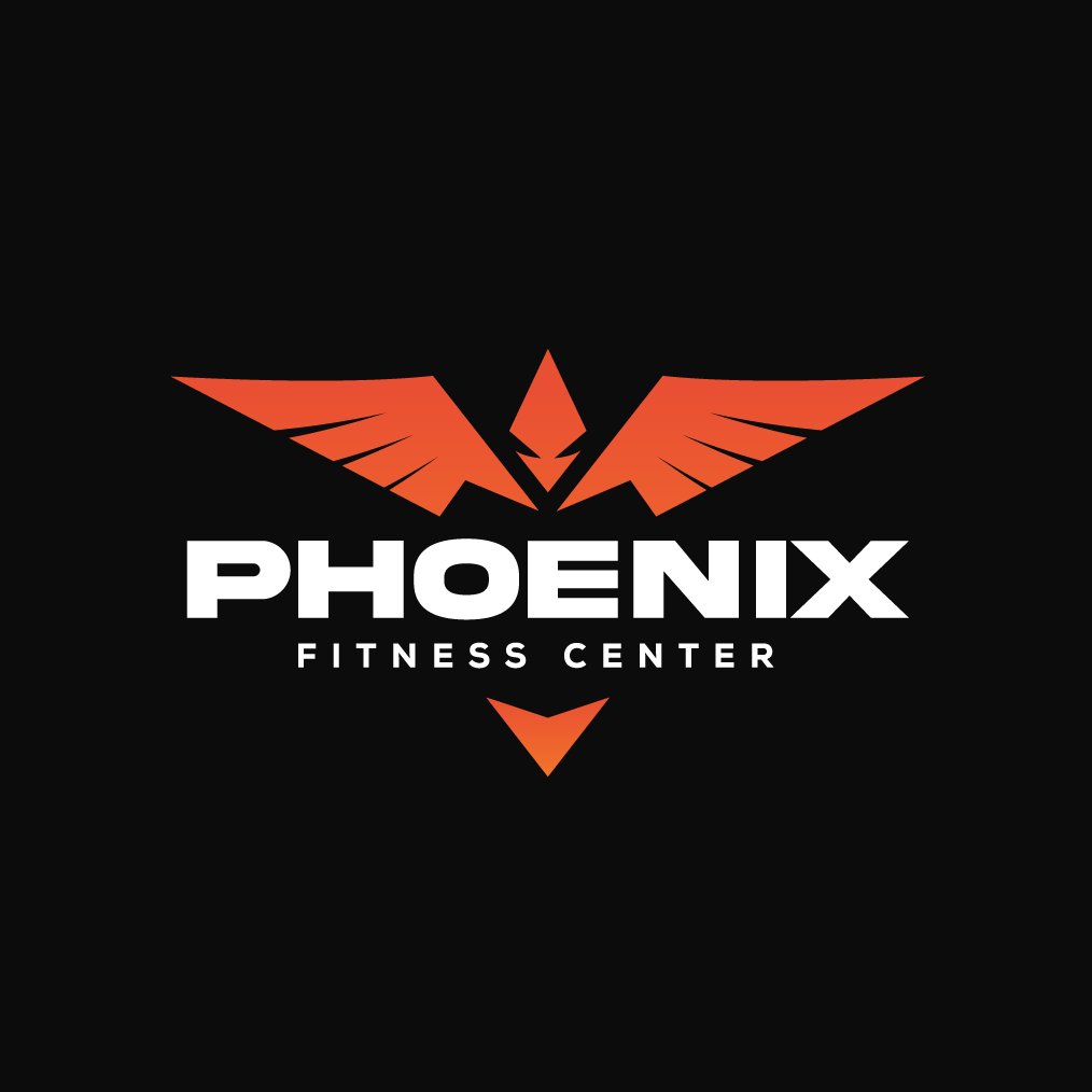 Logo de Phoenix Fitness Center, cliente de Aquí Suena Perú