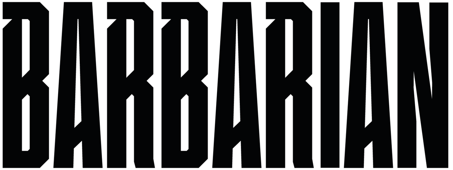 Logo de Barbarian, cliente de Aquí Suena Perú