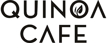 Logo de Quinoa Café, cliente de Aquí Suena Perú