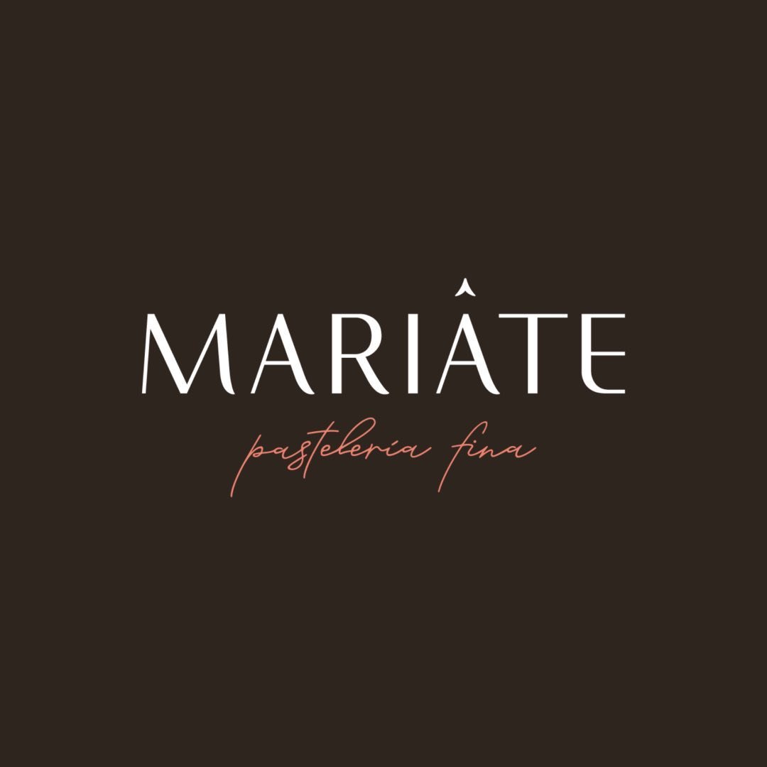 Logo de Mariáte Pastelería Fina, cliente de Aquí Suena Perú
