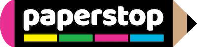 Logo de Paperstop, cliente de Aquí Suena Perú