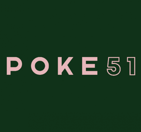 Logo de Poke 51, cliente de Aquí Suena Perú