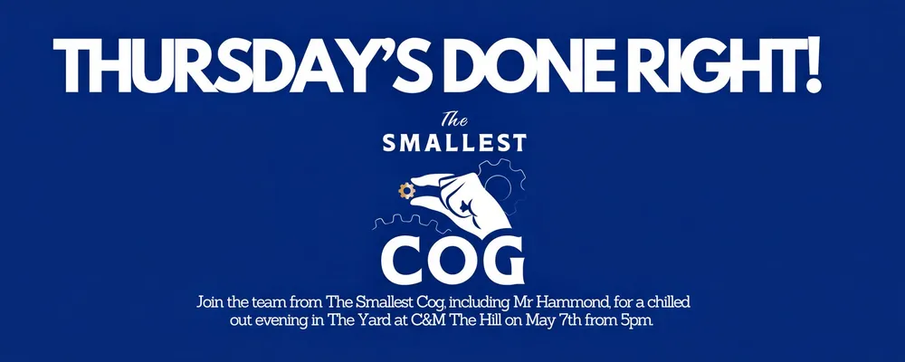 Thursday ft The Smallest Cog - The Hill