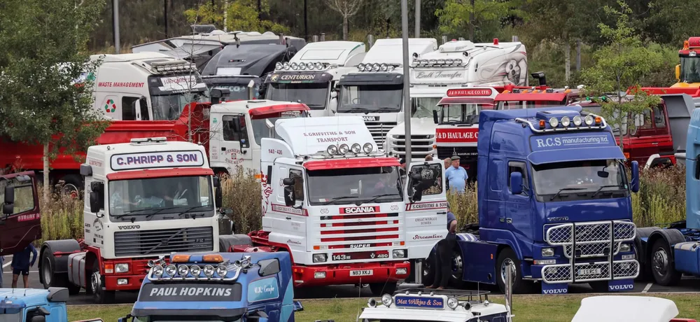 Retro Truck Show