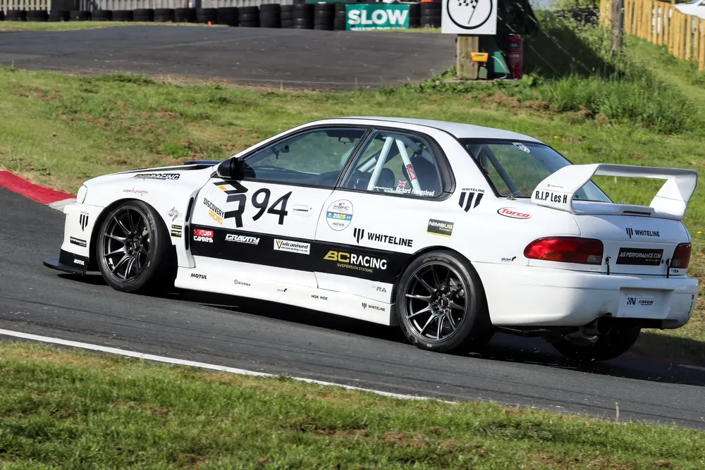 British Hillclimb Championship — Harewood