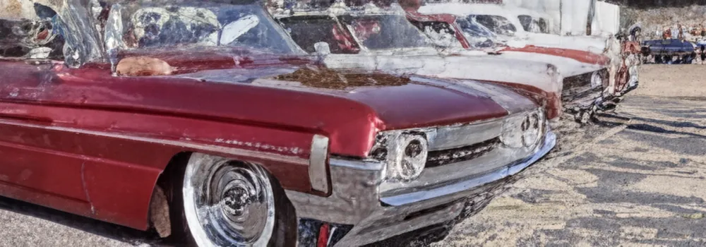 Chryslers at Brooklands Day