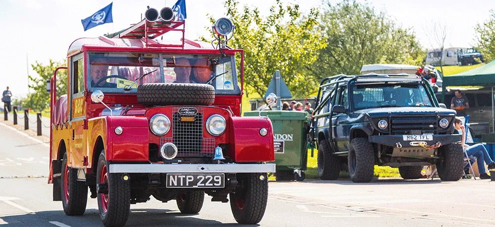 Gaydon Land Rover Show