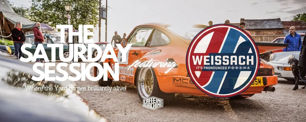 Saturday Session ft. Weissach - The Hill